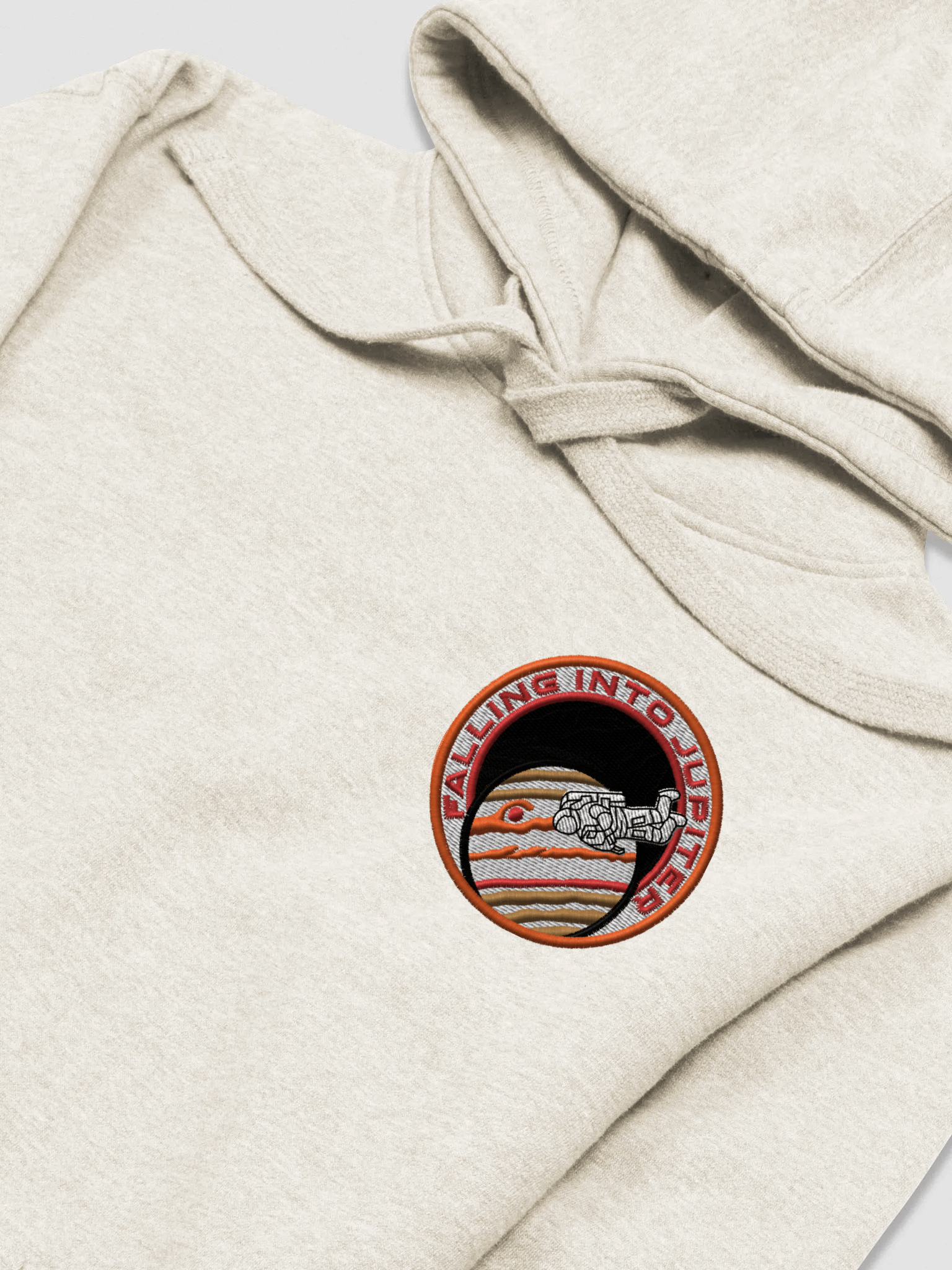 FALLING INTO JUPITER HOODIE EMBROIDERED product image (1)