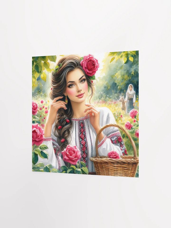Rose Picking Poster product image (2)