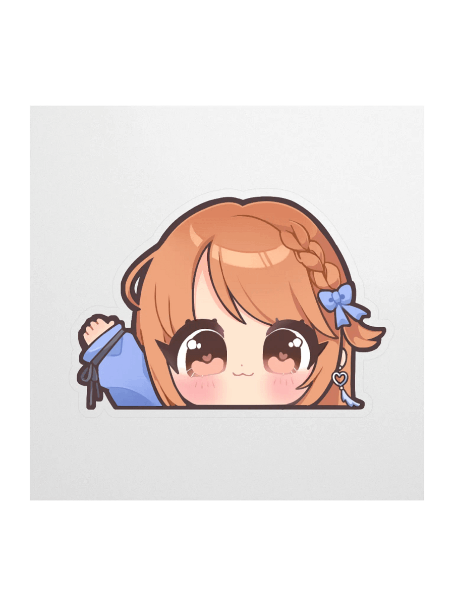 Magpiejay Chibi Kiss Cut Sticker product image (1)