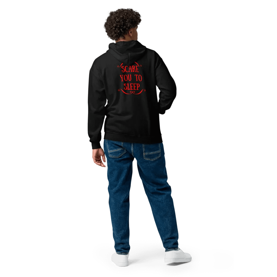 Scare You To Sleep Zip Hoodie product image (3)
