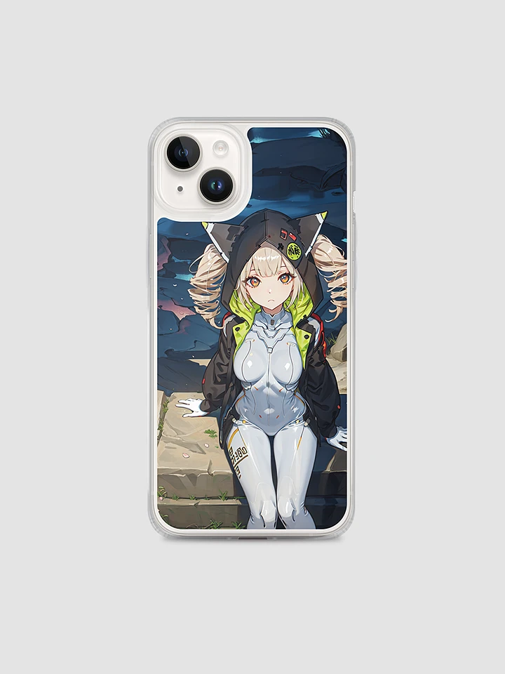 Standard iPhone Case - Shiro (Tower of Fantasy) product image (1)
