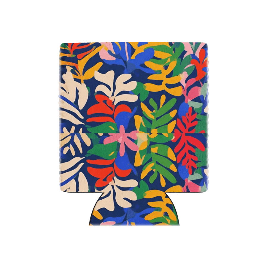 Vibrant Leaf Can Cooler product image (21)