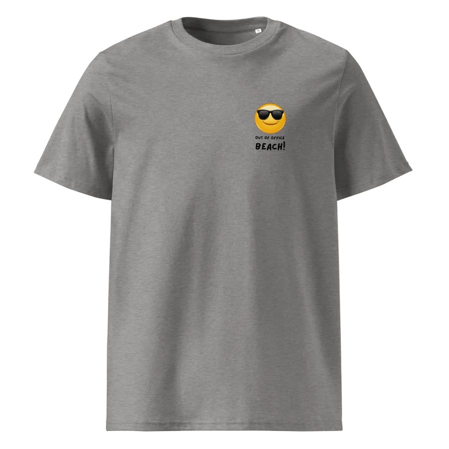 Chill Vibes Emoji Organic T-Shirt product image (1)