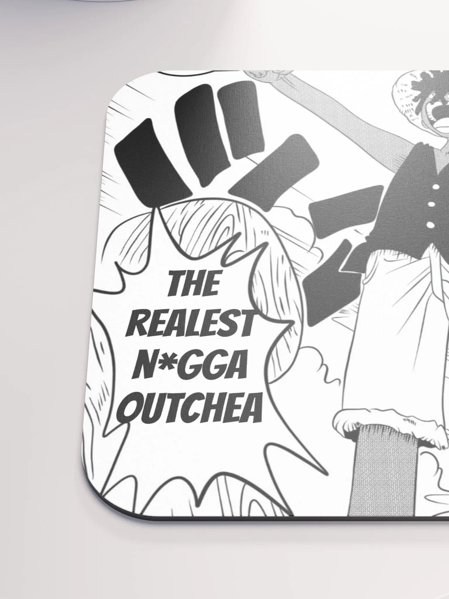 JAH PIECE MOUSEPAD product image (6)