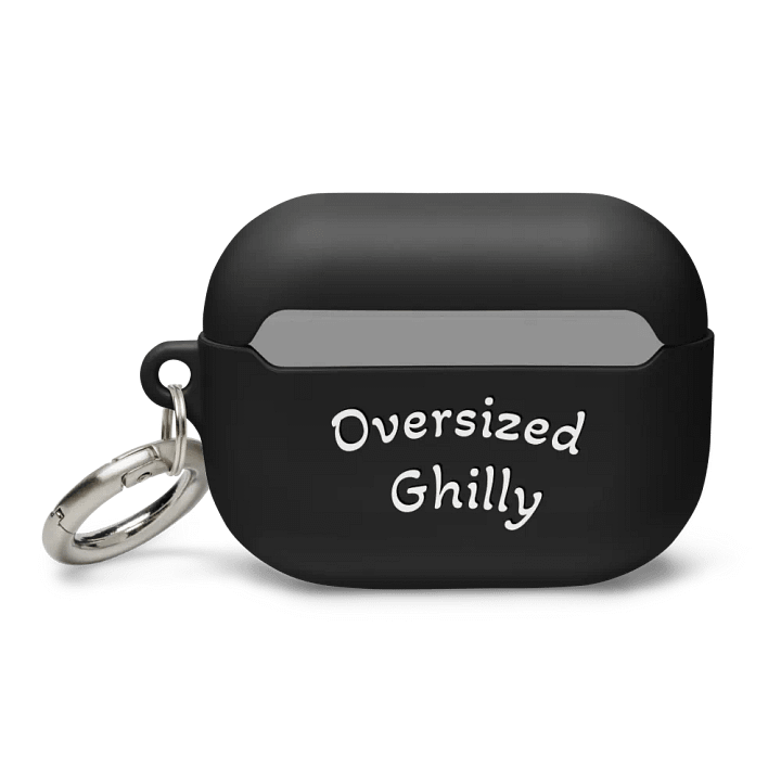 Ovesized Ghilly Airpods Case product image (2)