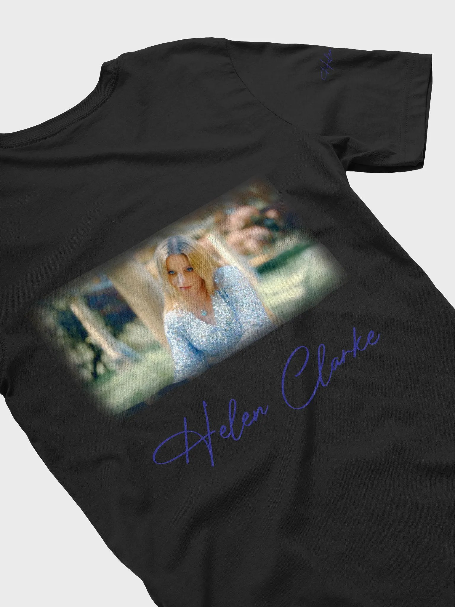 Helen Clarke Believe T-shirt product image (41)