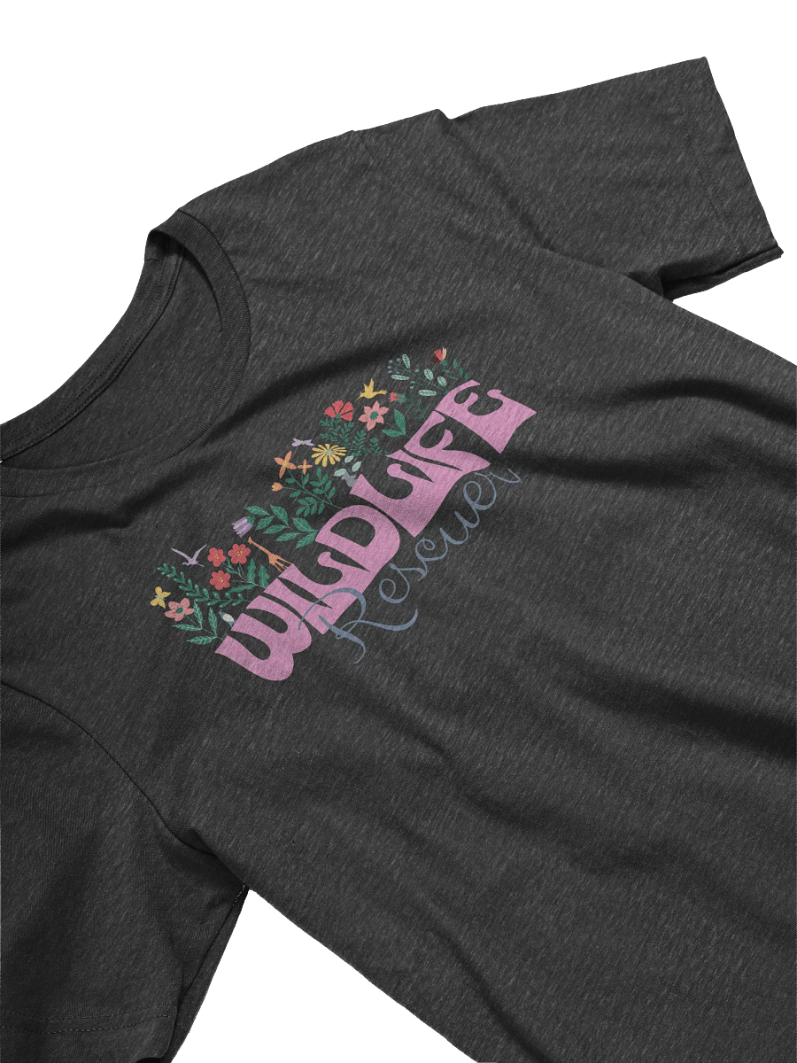Wildlife Rescuer Tee, Wildlife Lover Gift, Animal Rescue T-shirt product image (3)