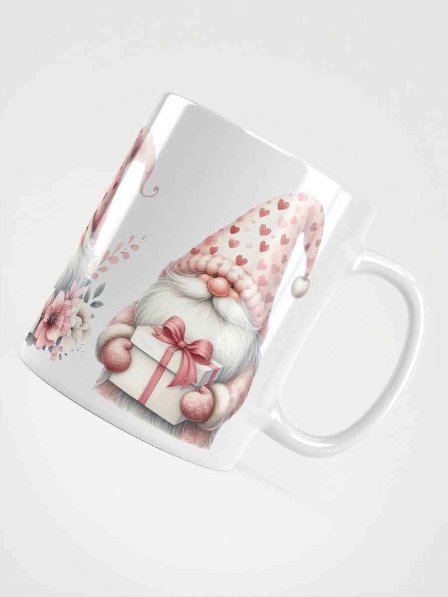 Pink Valentine Love Gnome Mug product image (6)