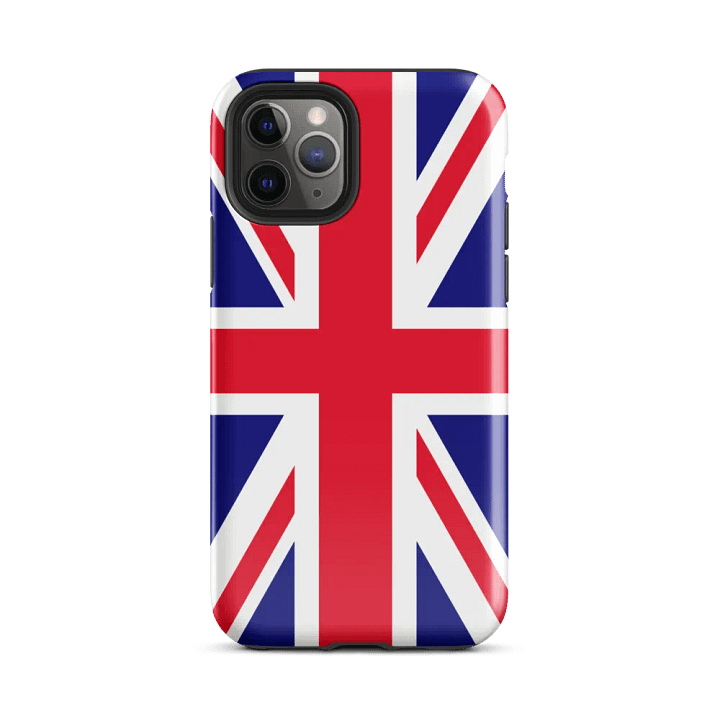 Union Jack iPhone® Tough Case product image (2)