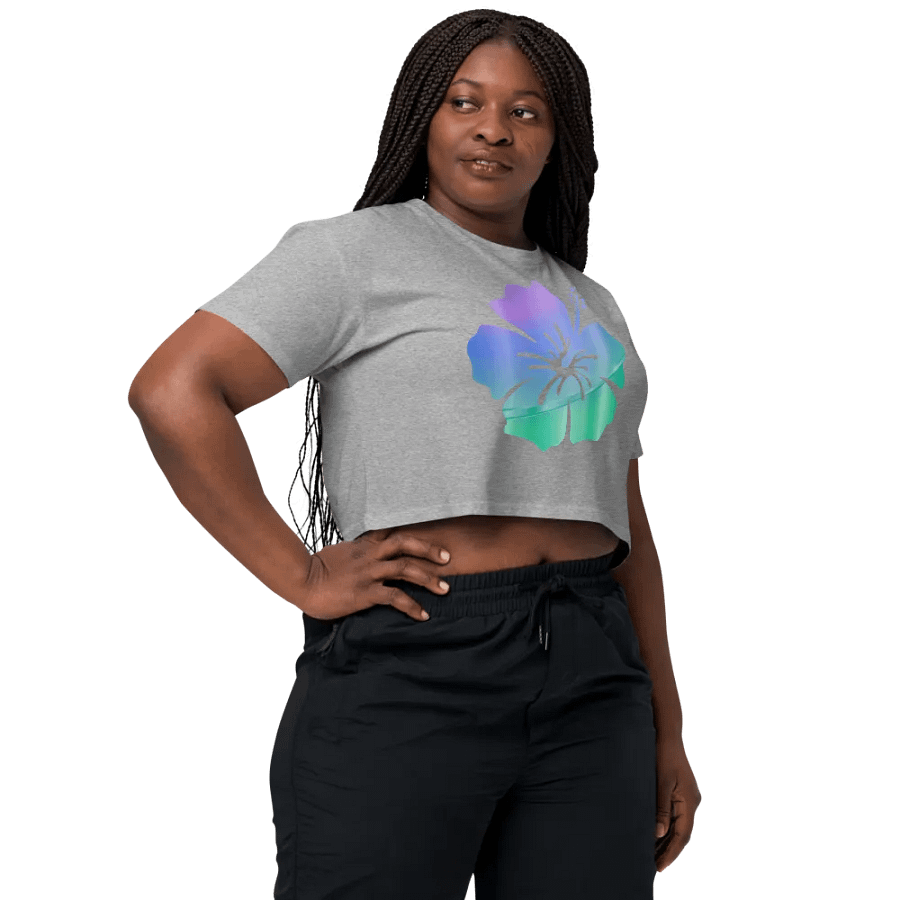 Bloom 'n Byte Crop Top product image (9)
