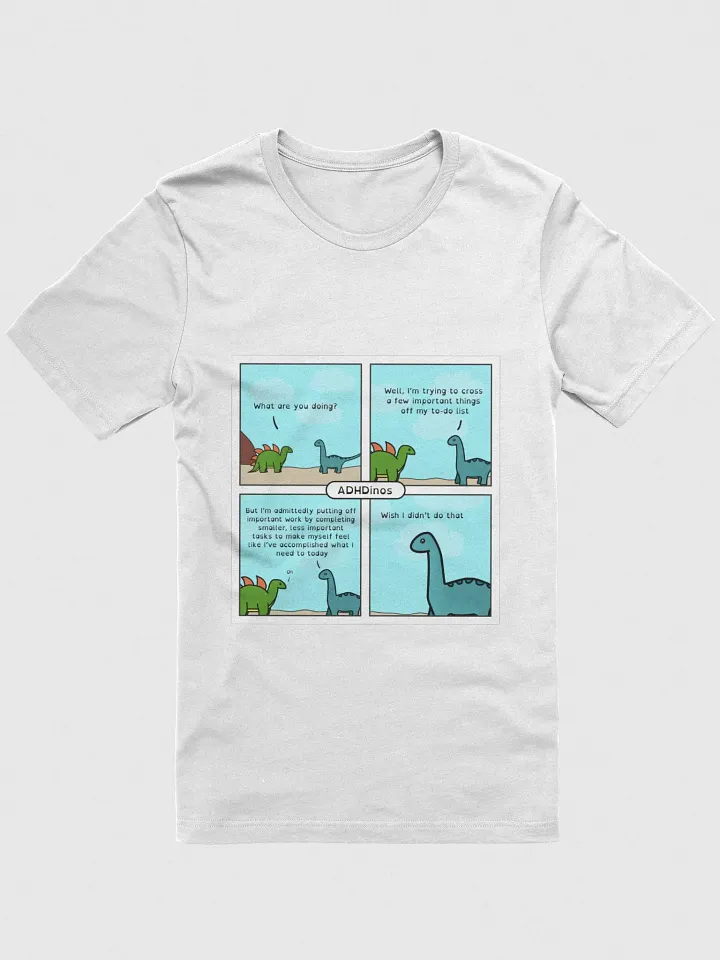 Comic #1 - T-Shirt product image (3)