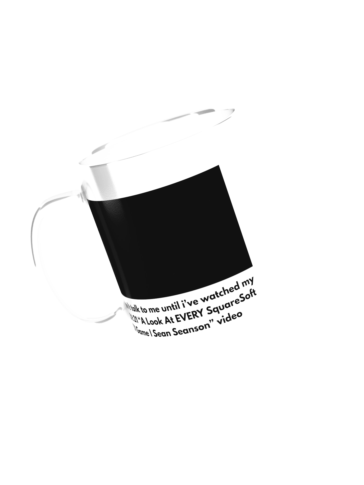 Don't Talk To Me (Squaresoft) - Mug product image (23)