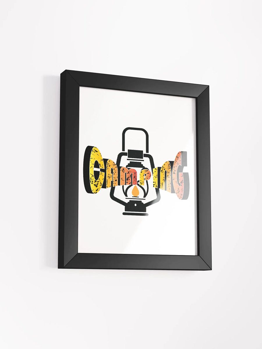 Camping Curved Text product image (8)