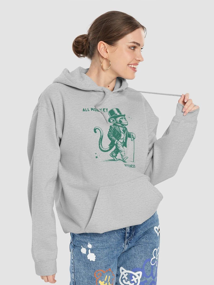 All monkey no business Hoodie product image (41)
