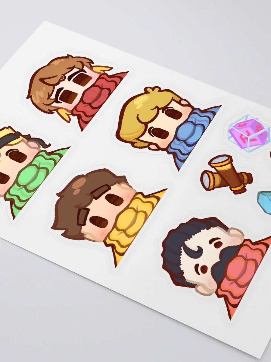 Southlanders - Last Life Sticker set product image (3)