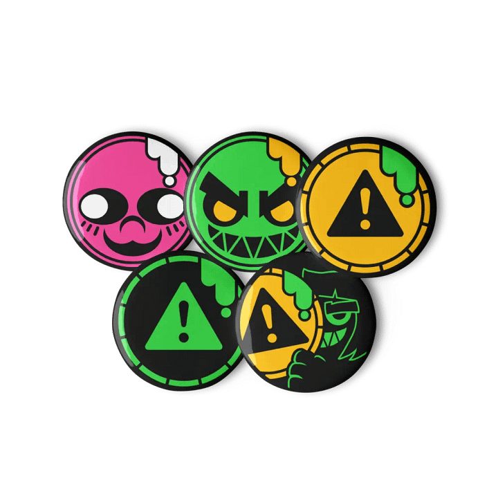 The Toxic Cesspins product image (1)