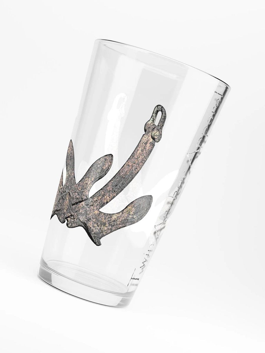 Anchor 16oz Pint Glass product image (6)