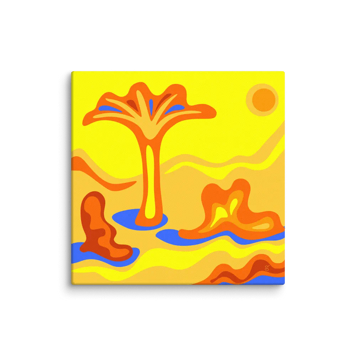 Masterpiece Canvas Collection - Abstract Landscape No. 7 product image (1)