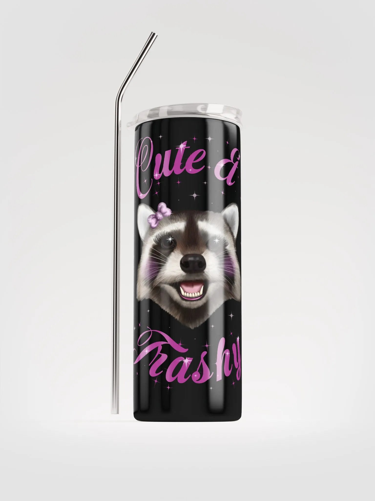 Cute & Trashy Tumbler product image (1)