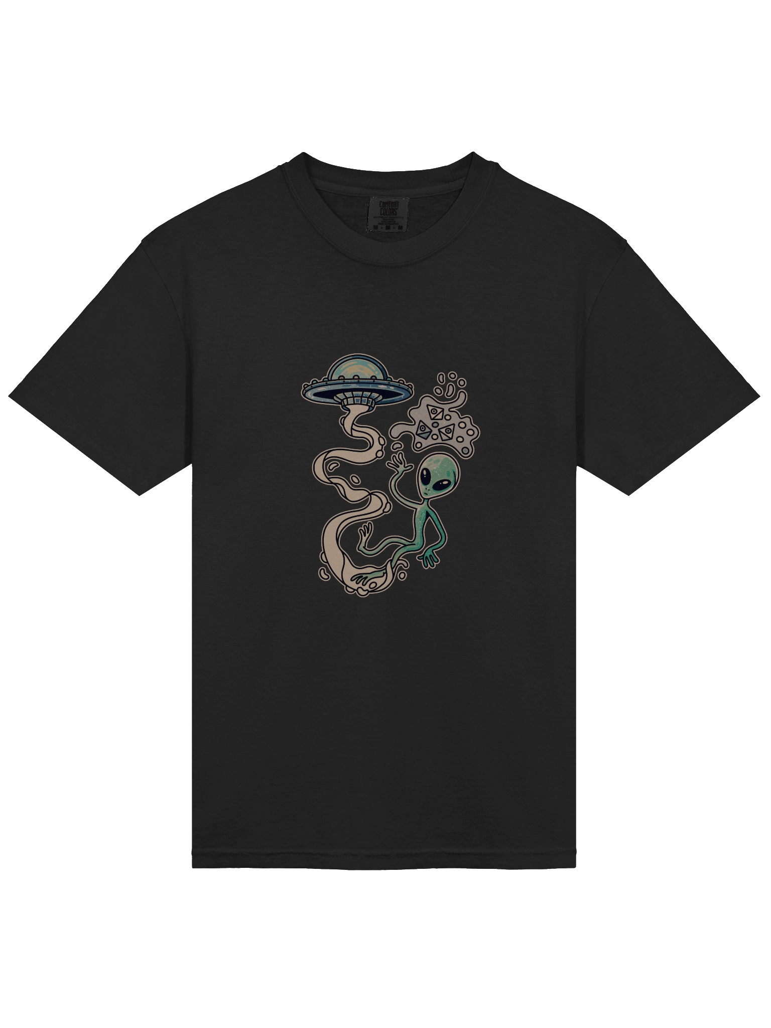 FRIEND IN THE SKY - Muted Tones Tee product image (5)