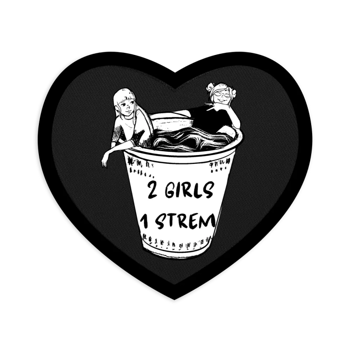 2 Girls, 1 Heart Patch product image (1)