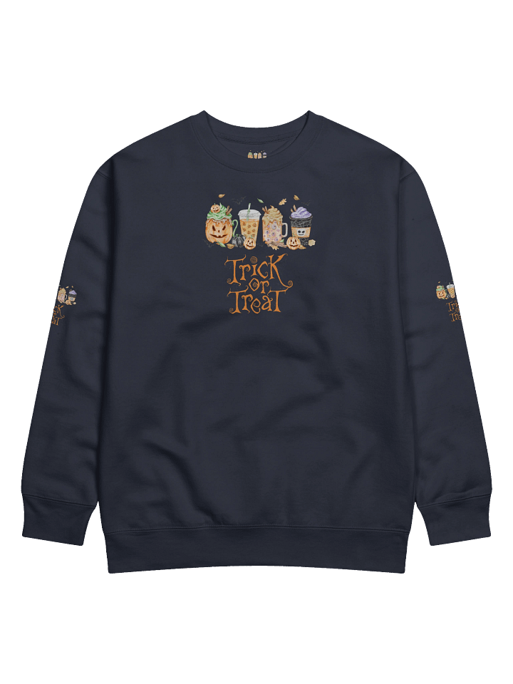 Trick & Treat Cozy Fall Sweatshirt 🍁 product image (4)