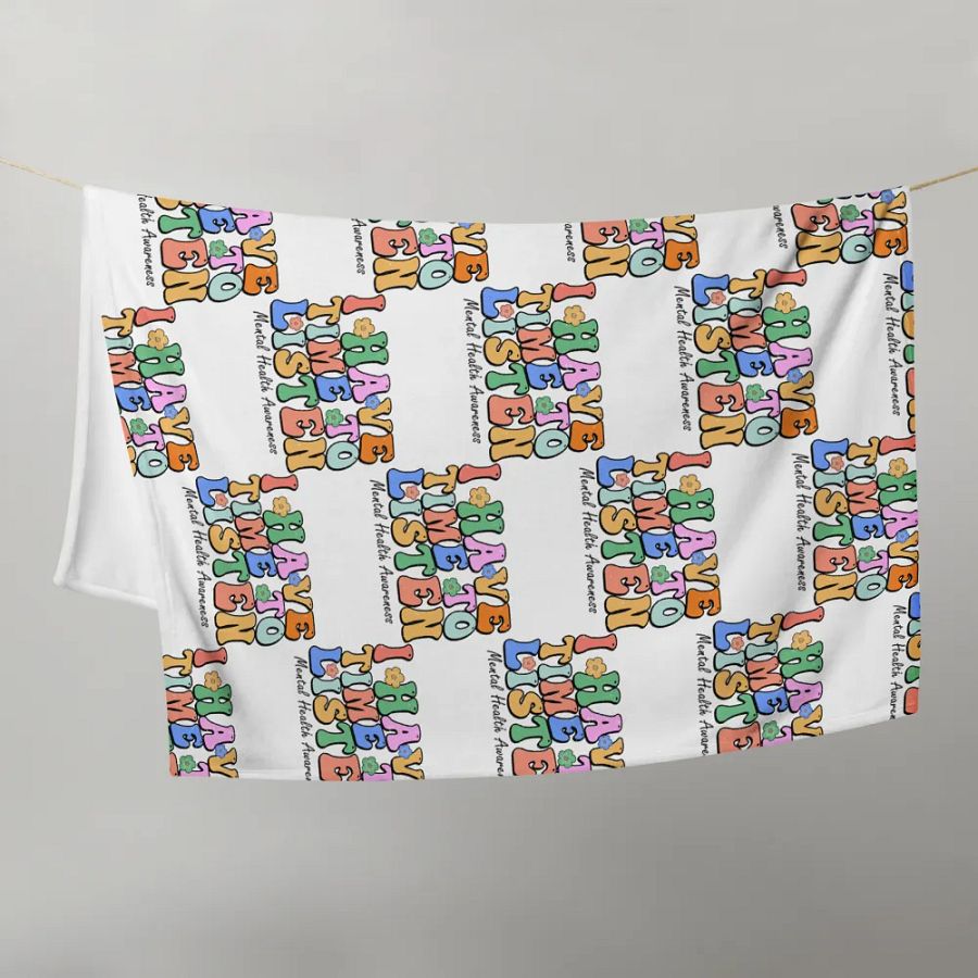 I Have Time To Listen Blanket product image (9)