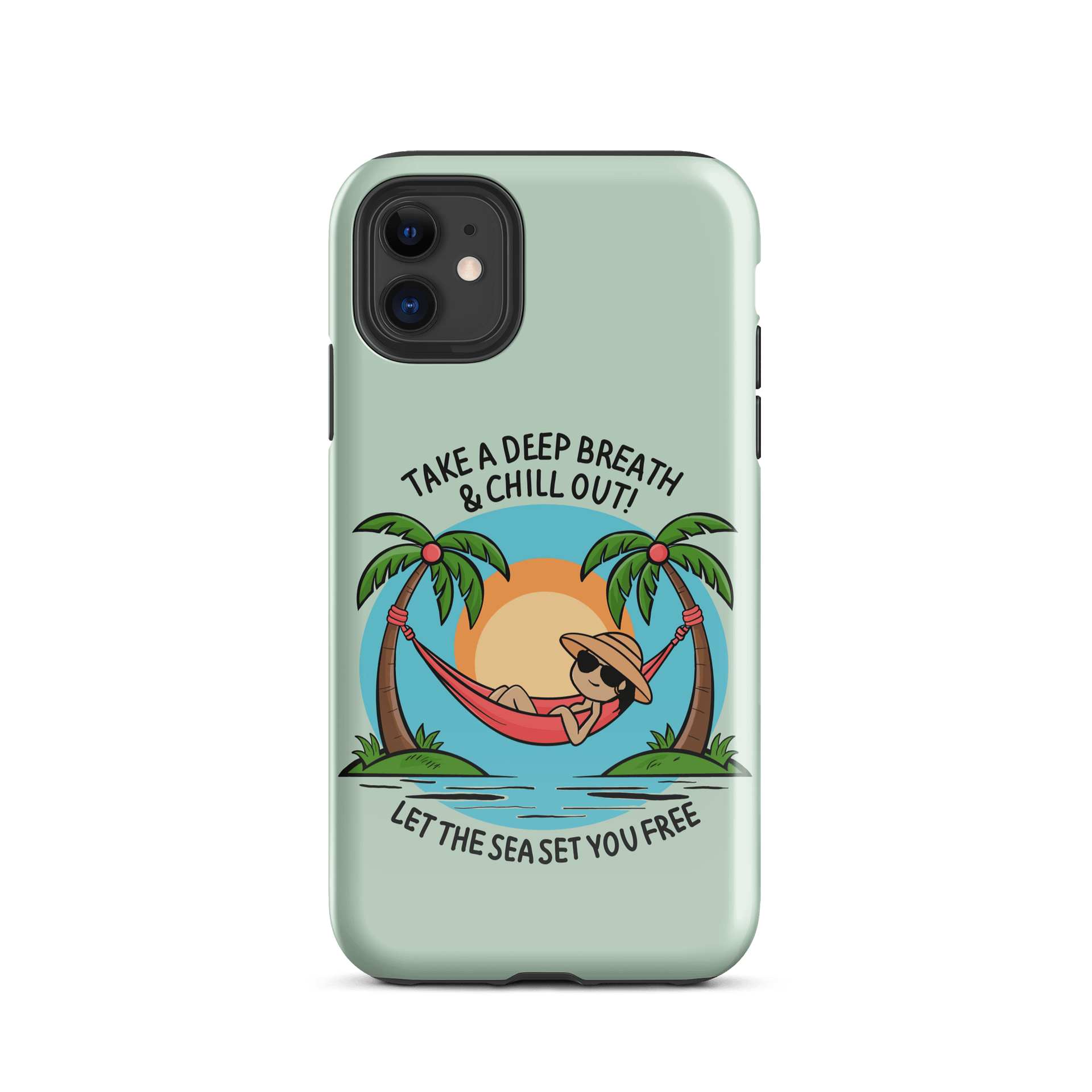 Sea Breeze iPhone® Tough Case product image (24)