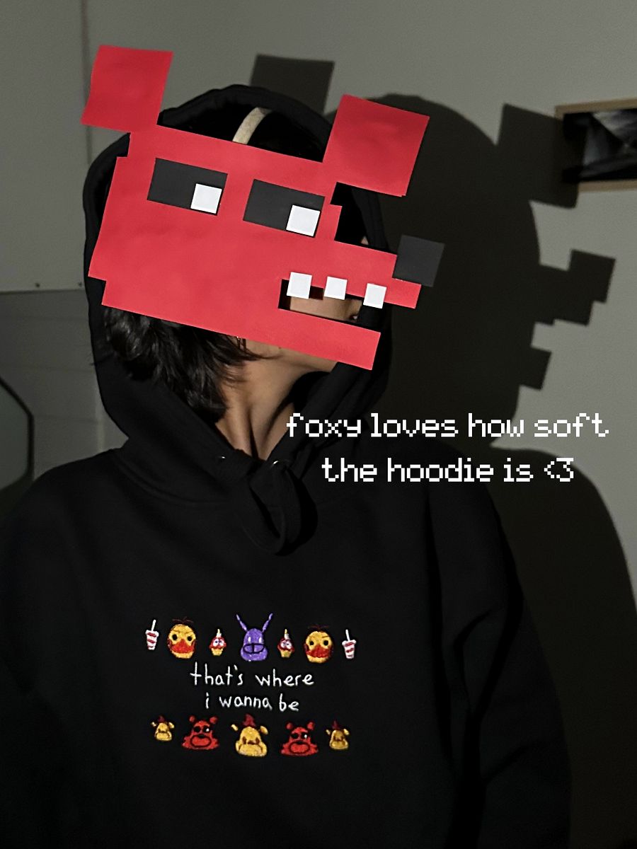 that's where i wanna be HOODIE! 🐻🤎 product image (3)