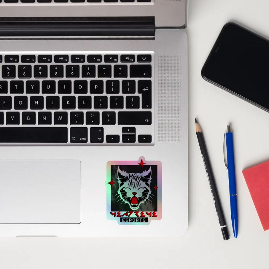 Limited Mewpreme Esports Holographic Sticker product image (3)