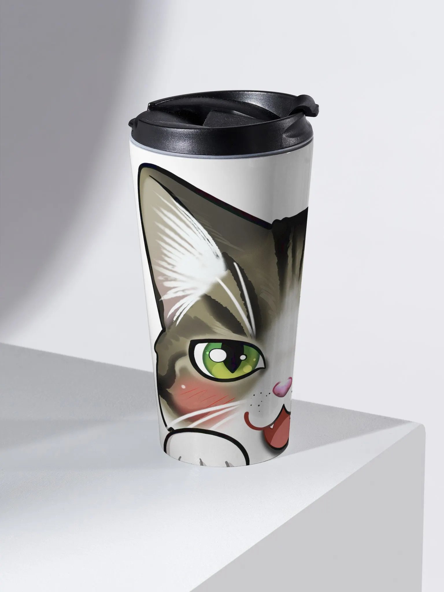 Cat Mug (Traveling) product image (2)