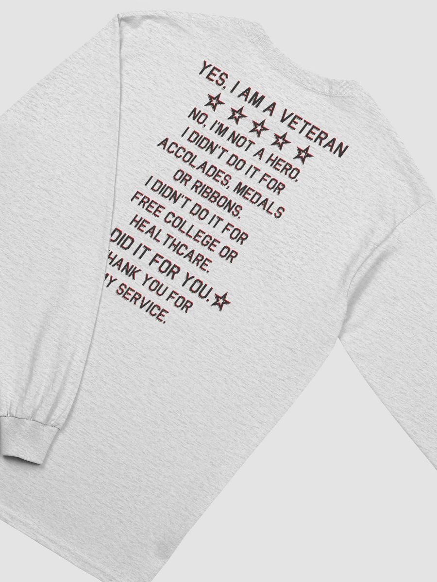 Veteran - Long Sleeve Tee product image (47)