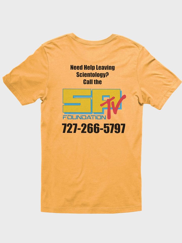 What Is A Cult T-Shirt - Goldenrod product image (2)