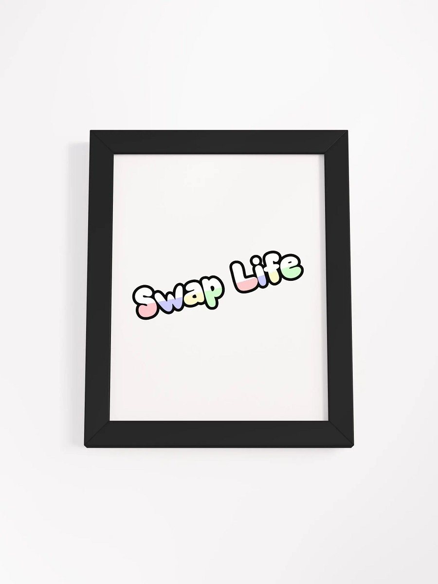 Swap Life Poster product image (2)