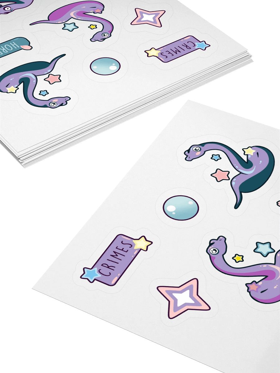 Snake stickers! product image (4)