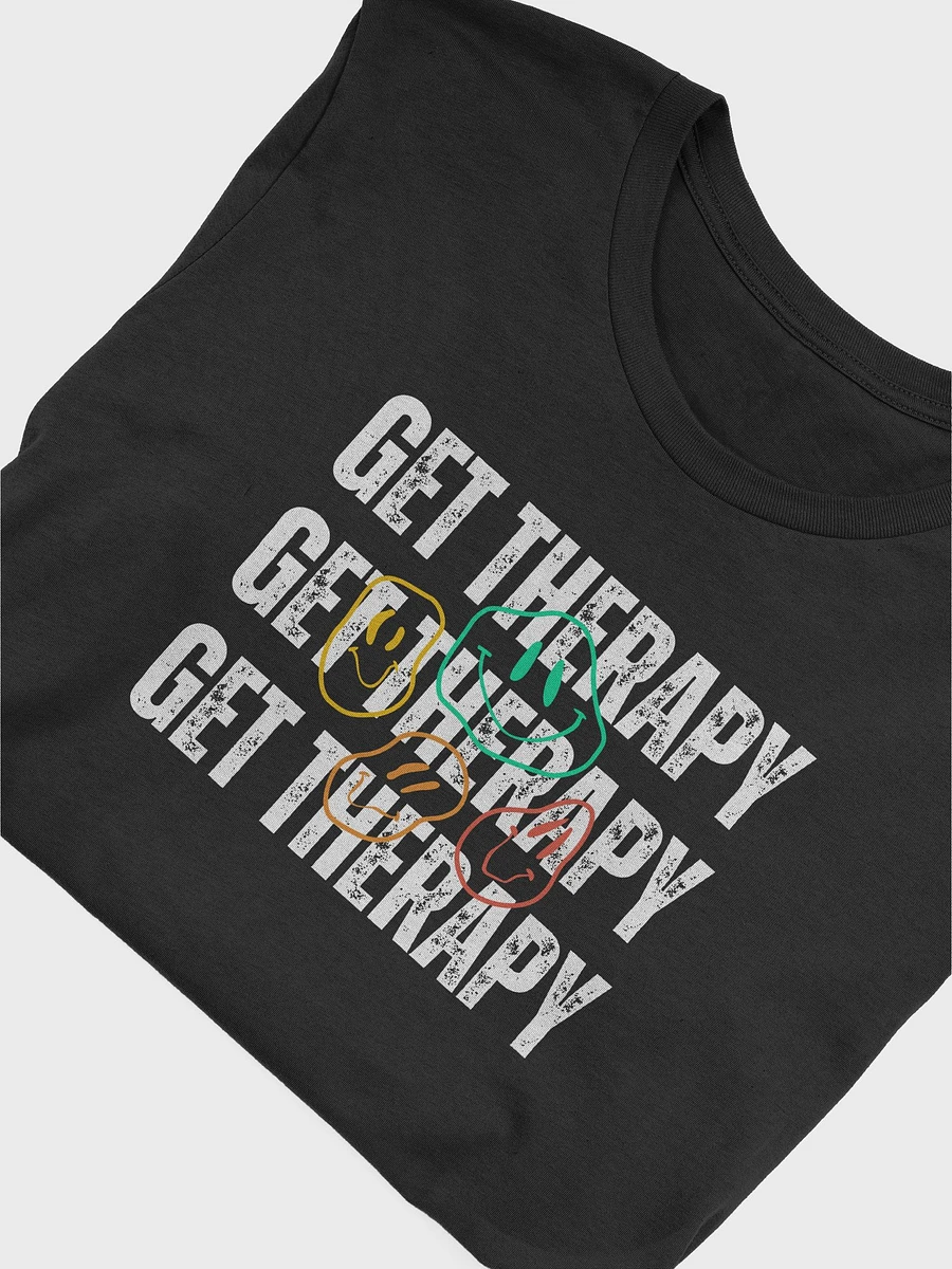 Get Therapy Smiley Faces - Tee product image (4)