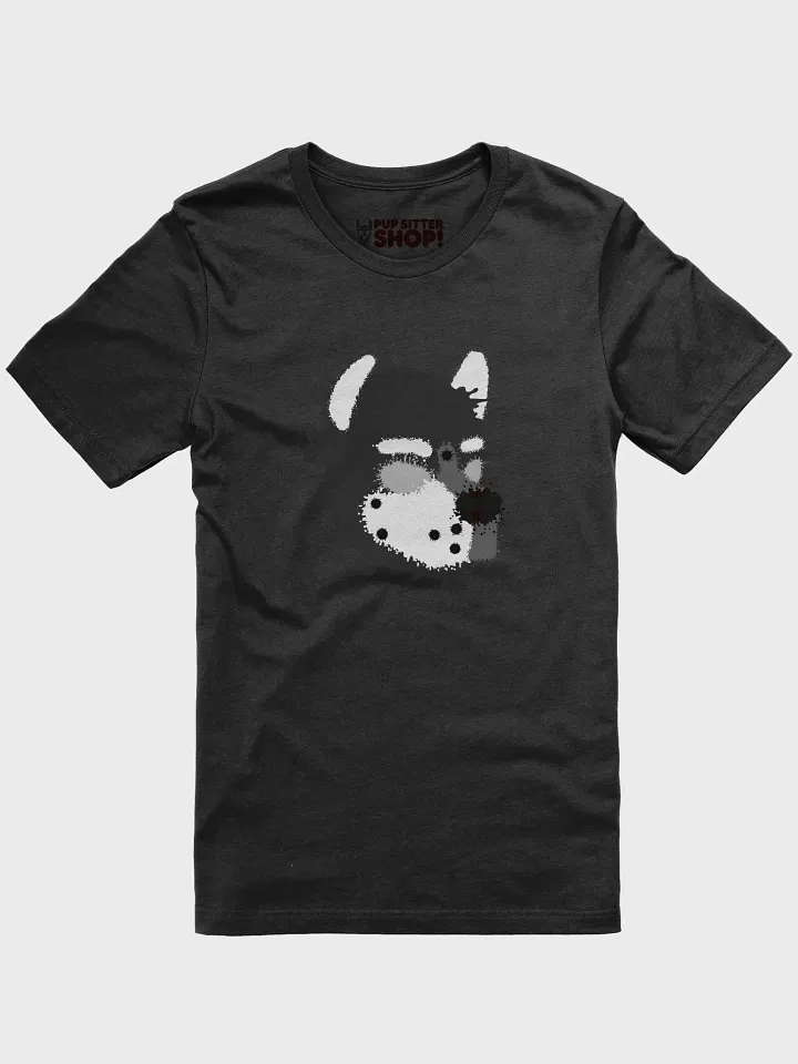 Pup Splatter Shirt - Black & White product image (1)