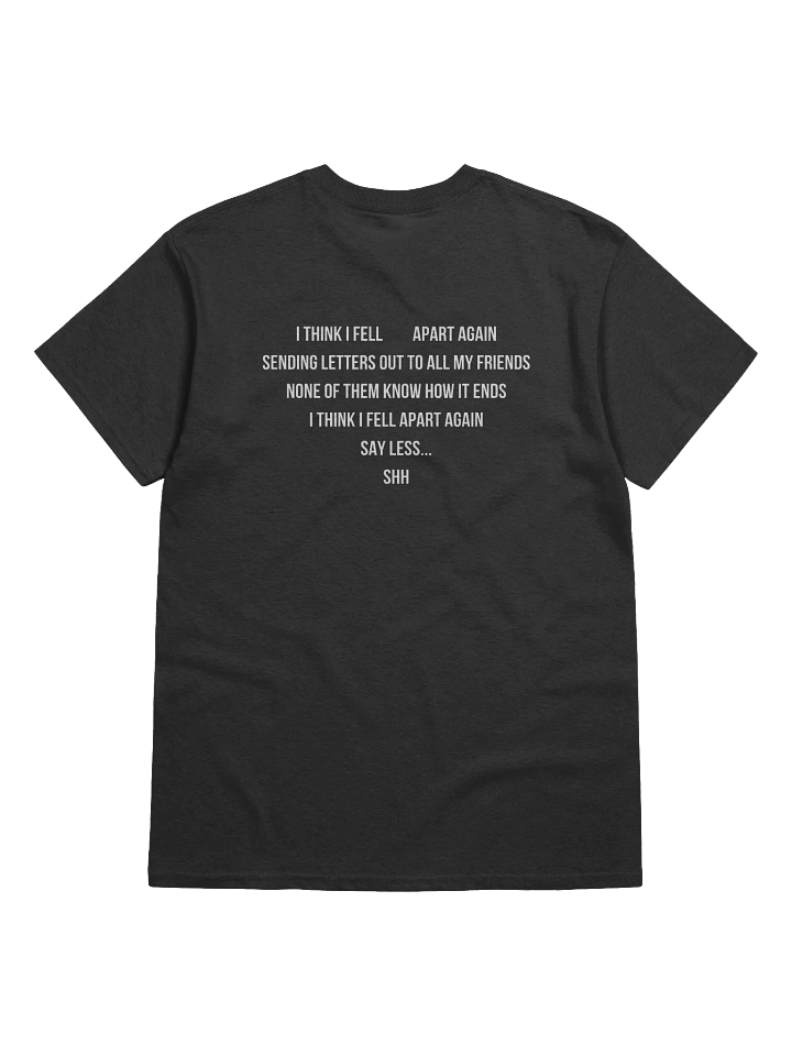 Say Less Lyric T-Shirt product image (2)