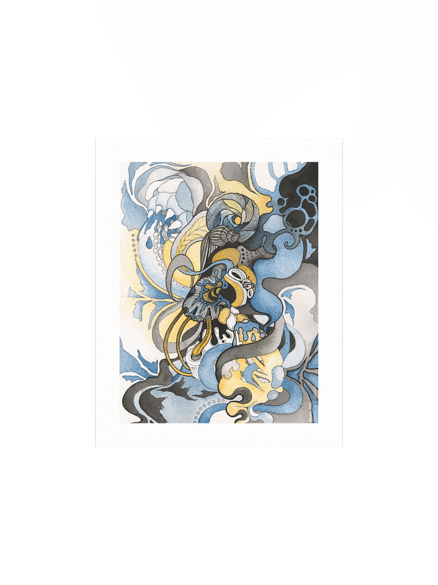 Waves - Original Art Print product image (2)
