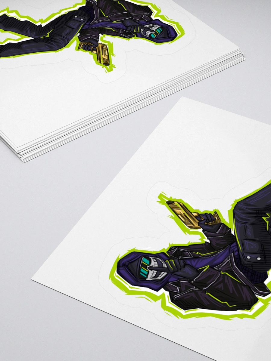 Big Kev (Silas Moreno) 2024 Sticker product image (11)
