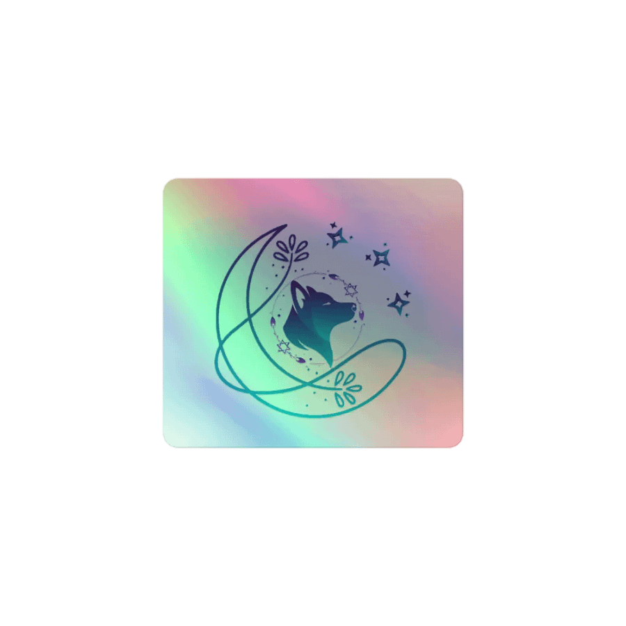 Holographic Logo Sticker product image (1)