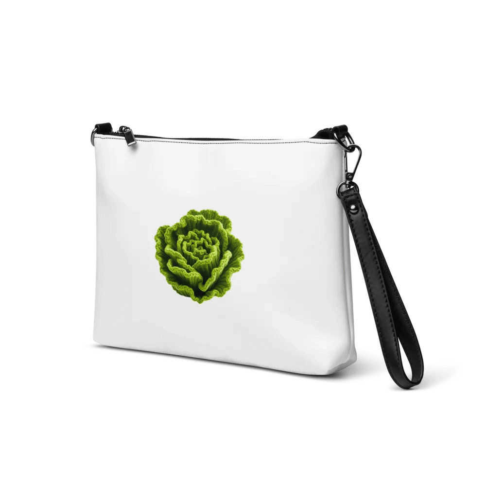 CozyAvocado Lettuce Crossbody Bag #1 product image (7)