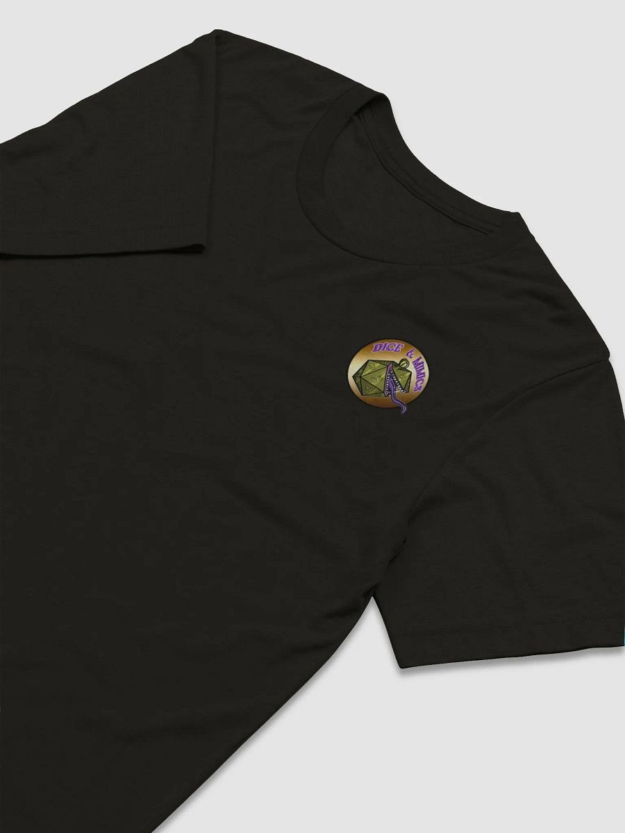 Dice and Mimics D20 Logo Pocket product image (27)