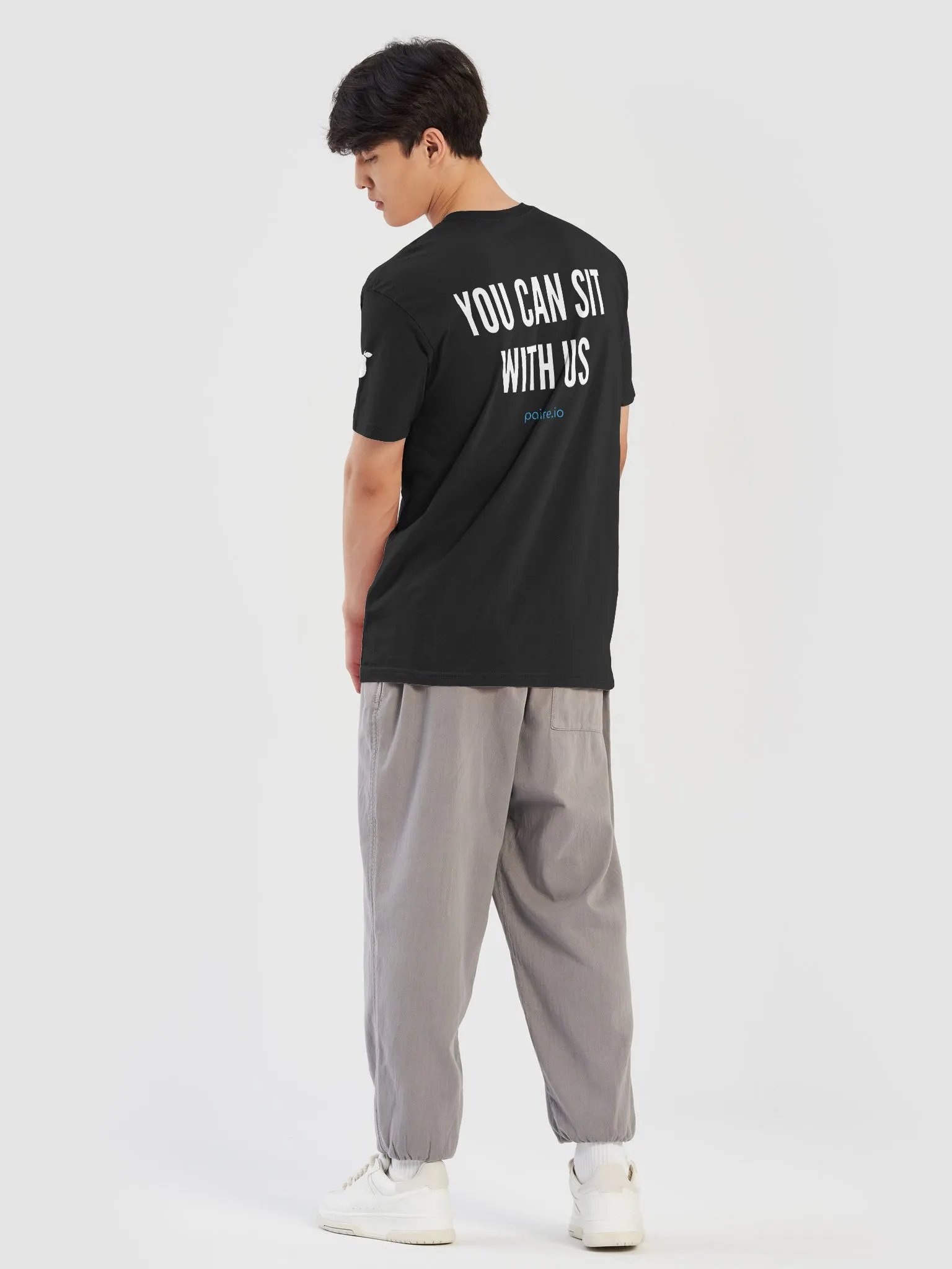 The Paire Navy Icebreaker Tee product image (11)