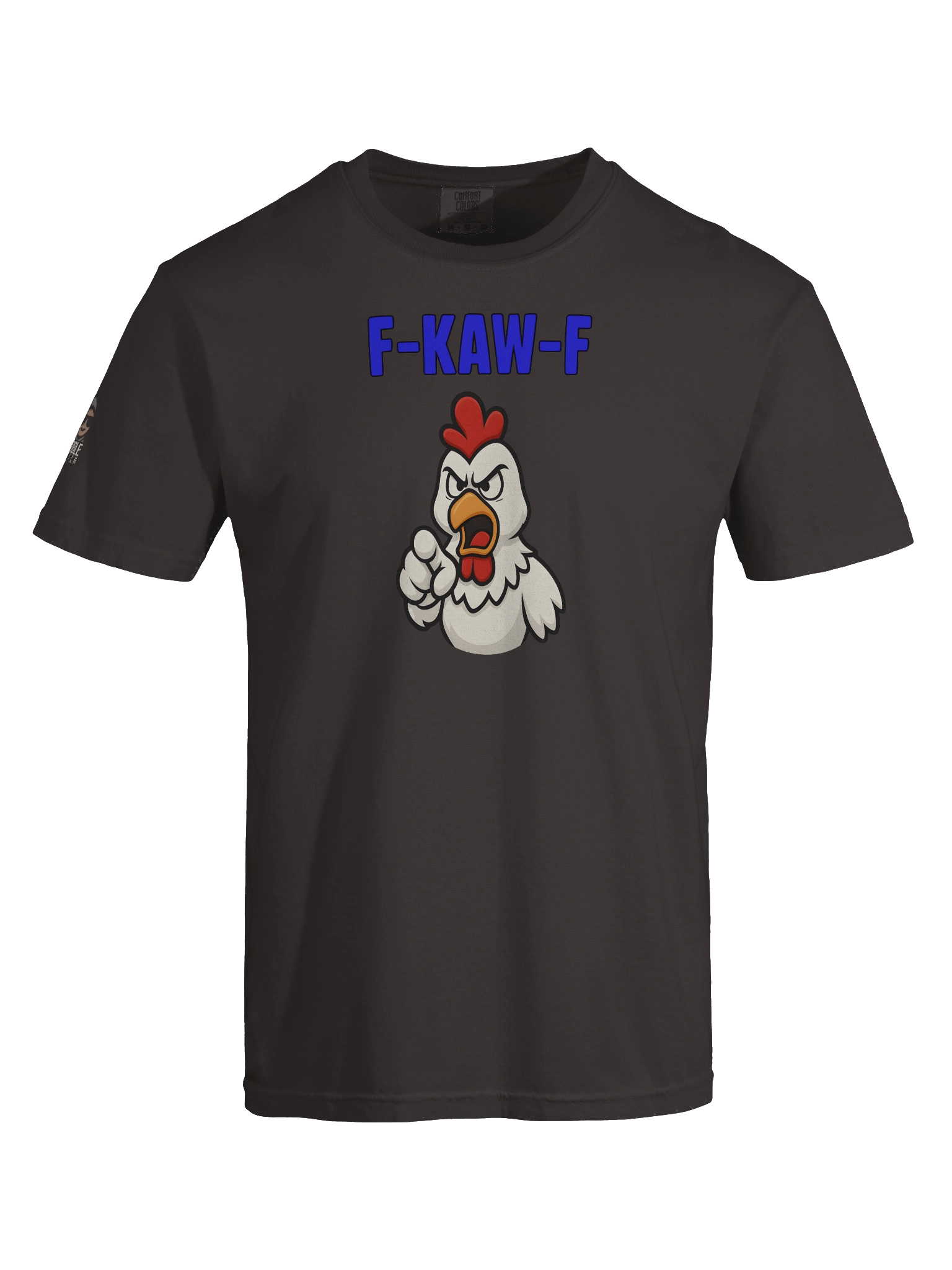 F-KAW-F Chicken Pointing T-Shirt product image (55)
