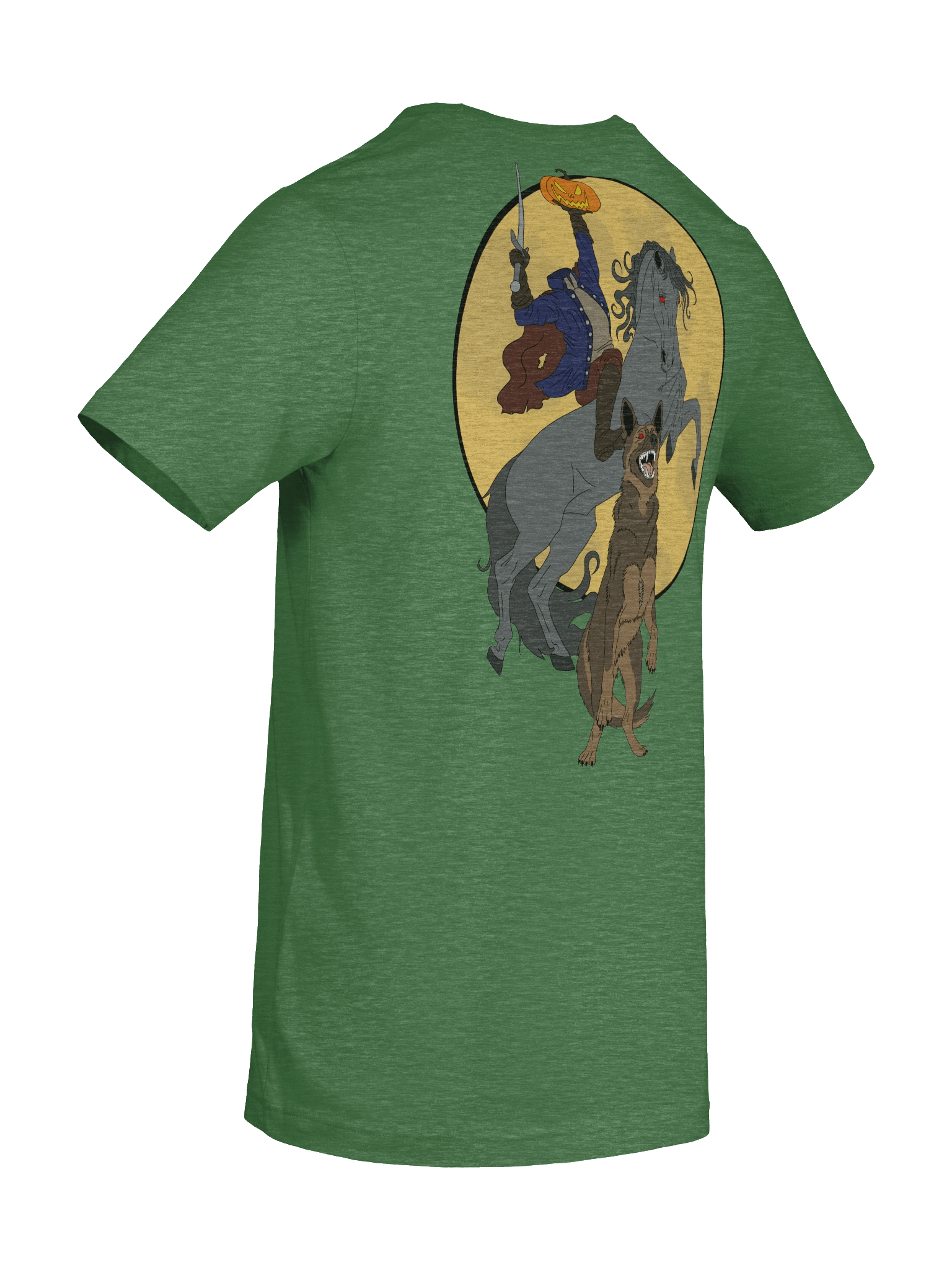 The Horseman Brought Backup Softstyle Tee product image (10)