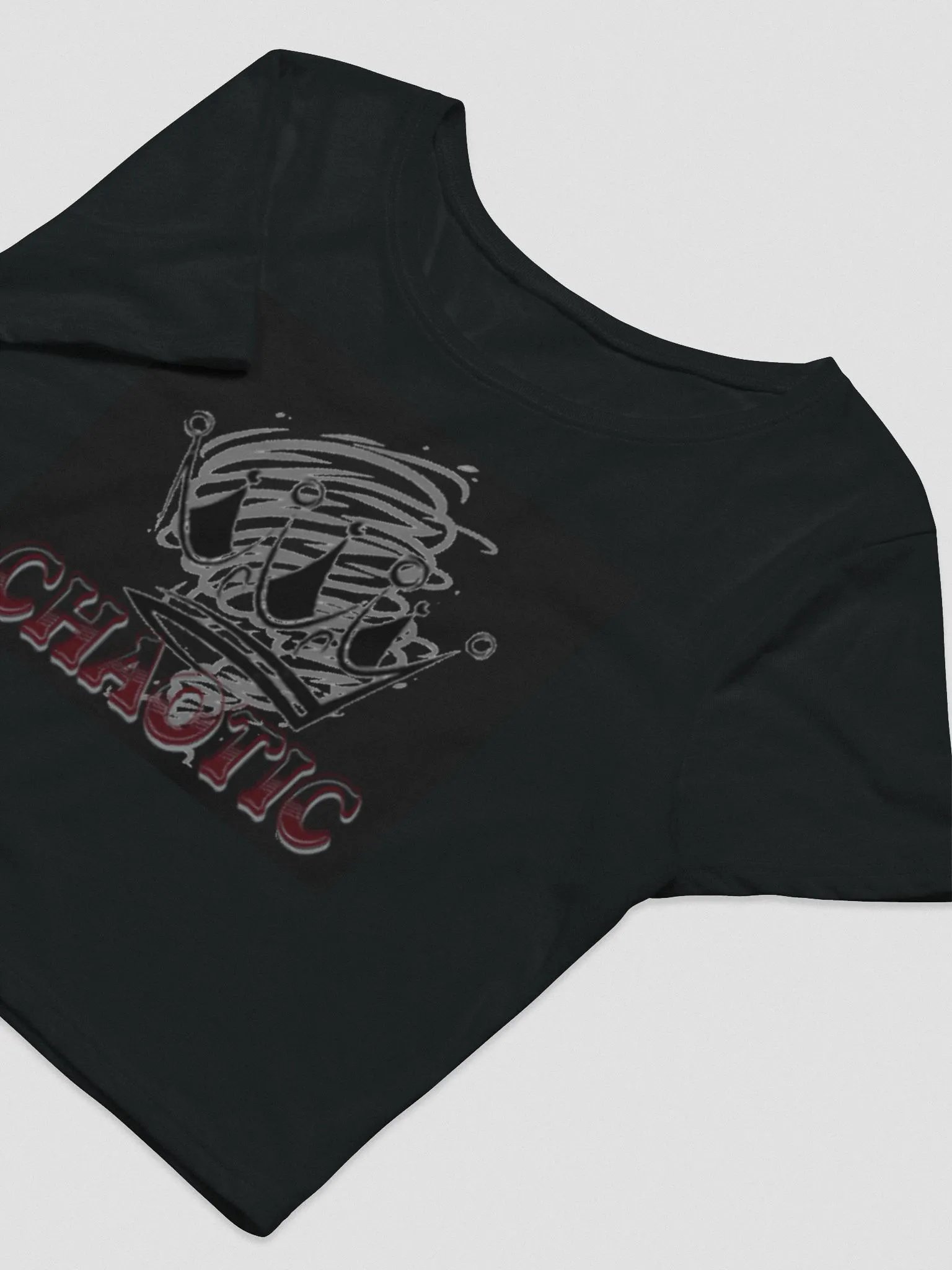 Chaotic Crop Tee product image (3)