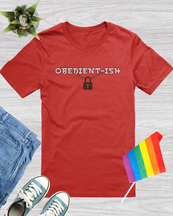 Obedient-ish T-Shirt product image (1)
