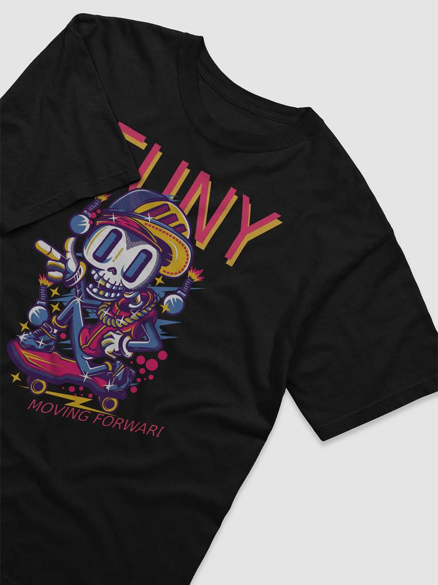 Skeleton Skater Funy Tee product image (15)