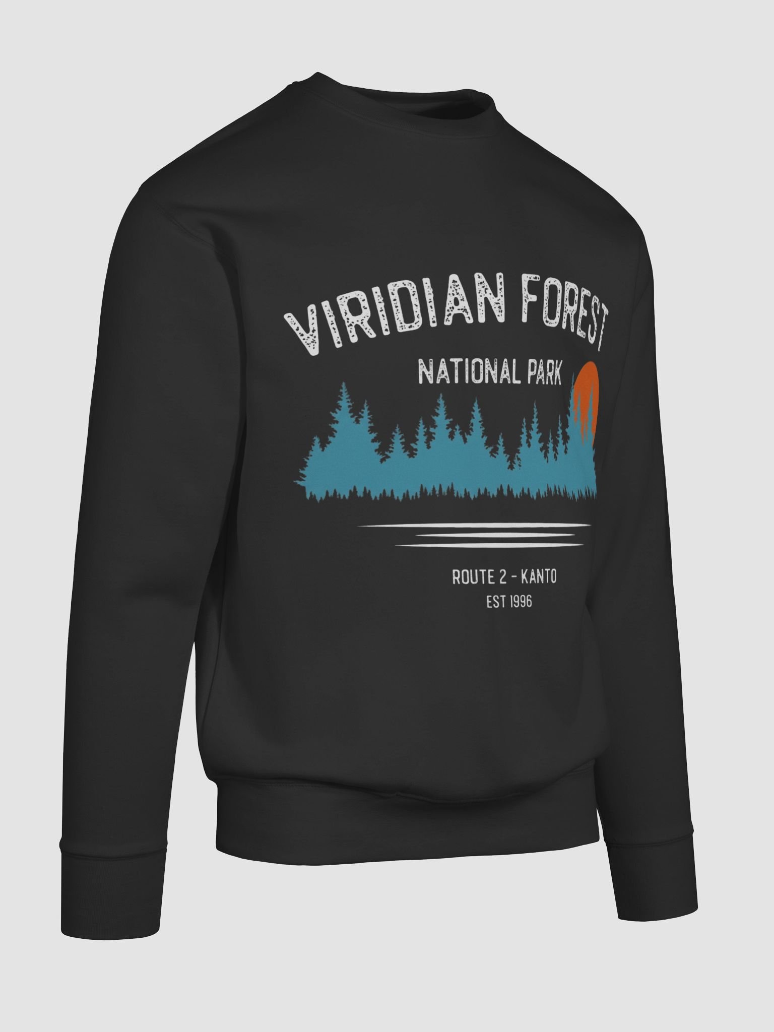 Viridian Forest National Park Sunset Sweatshirt product image (3)